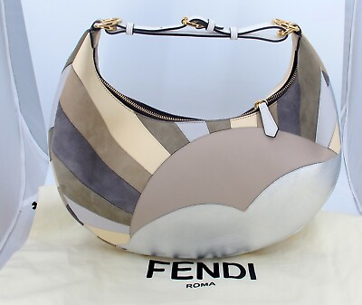 #ad Original FENDI FENDIGRAPHY Ladies Handbag Size Medium Multicolor quot;TC6001916quot; $2480.00