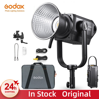 #ad US Godox M300D 330W 5600K Daylight Continuous LED Video Light Portable Case $449.00