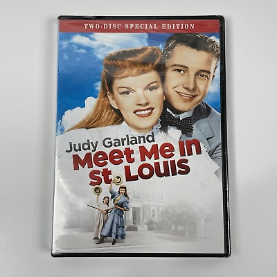 #ad Meet Me in St. Louis Judy Garland Special Edition 2 Disc Set DVD 2011 New $17.99