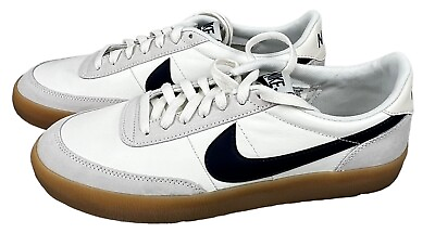 #ad Nike Killshot Low Mens 9.5 Casual Leather Shoes White Blue 432997 124 White Blue $87.50