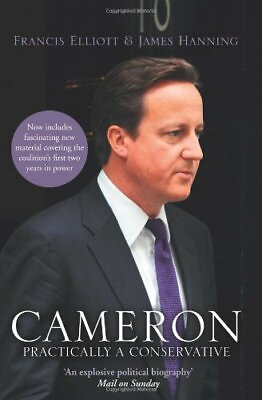 #ad Cameron: Practically a Conservative by Hanning James Book The Fast Free $8.99
