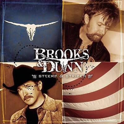 #ad Steers amp; Stripes Audio CD By Brooks amp; Dunn VERY GOOD $3.98