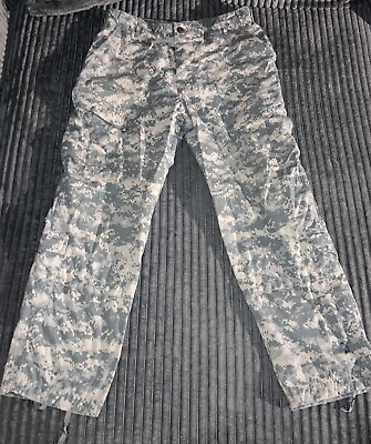 #ad US Army Combat Uniform Trouser Cargo Pants ACU Camo Medium Regular A $22.47