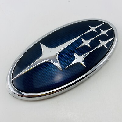#ad 2010 2014 Subaru Legacy Emblem Symbol Logo Badge Trunk Gate Rear OEM F64 $35.00