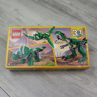 #ad Lego Creator 3 in 1 Mighty Dinosaurs Set 31058 New Sealed $10.97