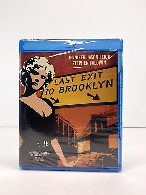 #ad Last Exit To Brooklyn Jennifer Jason Leigh Blu Ray Factory Sealed $29.99