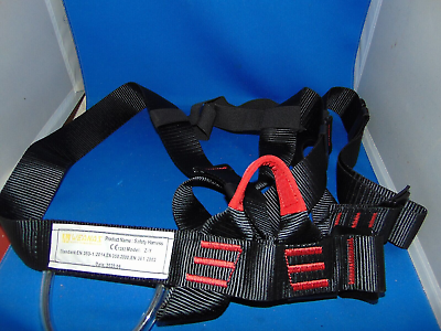#ad NEW WEANAS CLIMBING SAFETY HARNESS C E 1282 MODEL Z Y $17.99