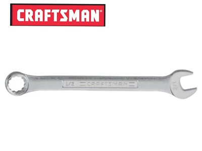 #ad New Craftsman Combination Wrench 12 Point SAE Standard Inch MM Metric Pick Size $8.96