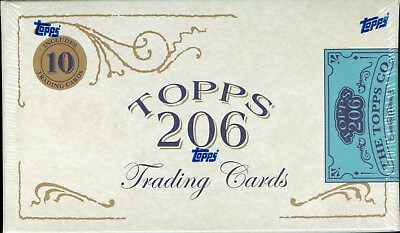 #ad 2020 Topps T206 Series 1 Baseball Factory Sealed Hobby Pack Box Online Exclusive $24.95