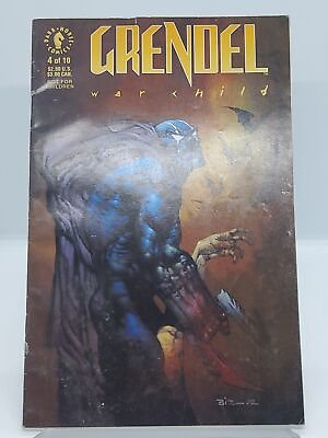 #ad Grendel War Child #4 FN VF Simon Bisley Cover Dark Horse Comics 1992 $5.20