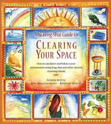 #ad The Feng Shui Guide to Clearing Your Space Hard Cover Book by Antonia Beattie $12.98