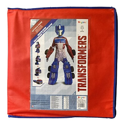 #ad Disguise Transformers Optimus Prime Converting Child Costume M 8 10 $47.99