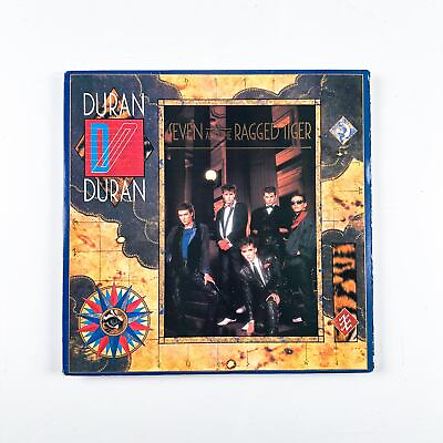#ad Duran Duran – Seven And The Ragged Tiger Vinyl LP Record 1983 $36.00