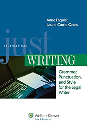 #ad Just Writing Grammar Punctuation and Style for the Legal Write $6.65