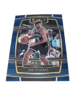 #ad 2022 Panini Select Basketball Blue 8 Joe Harris Brooklyn Nets Card E $1.30