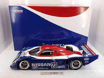 #ad Kyosho 1:12 scale Nissan R91CP #23 Winner 24h Daytona 1992 LE 700pcs KSR08666A $265.00