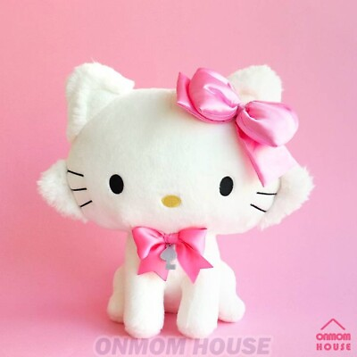 #ad Sanrio Characters CHARMMY KITTY 10quot; Official Plush Doll Stuffed Doll $52.80