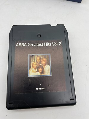 #ad ABBA 8 TRACK Tape Greatest Hits Vol 2 $17.49