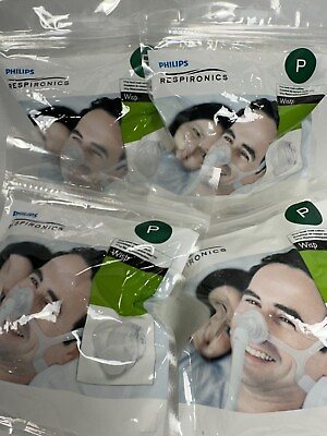 #ad Philips Respironics Wisp Petite Nasal Mask Cushion 1094086 Lot of 4 $27.49