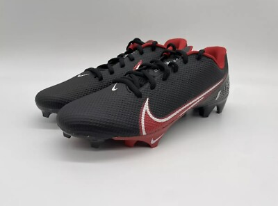 #ad Nike Vapor Edge Speed 360 Black Red Football Cleats Men#x27;s Size 10.5 CV6349 008 $79.97