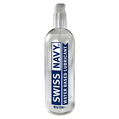 #ad Swiss Navy Water Based Premium Lubricant 16oz Made in the USA $28.99