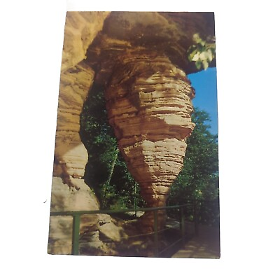 #ad Postcard Hornet#x27;s Nest Wisconsin Dells WI USA Midwest Nature Monument 12.2.48 $2.25