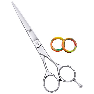 #ad JS Professional Hair Scissors Unleash Precision with 7quot; Premium Barber Shear $49.99