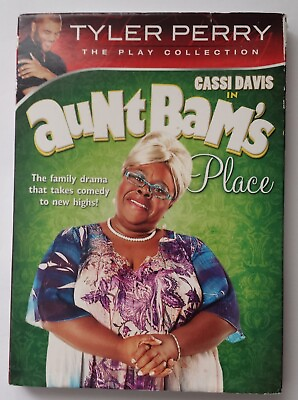 #ad Tyler Perry Aunt Bams Place The Play Collection DVD New Cassi Davis Comedy Drama $9.75