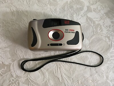 #ad Vintage DSMAX HC 2000 Focus Free 35mm camera $33.00
