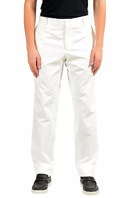 #ad Dolce amp; Gabbana Men#x27;s White Casual Pants Size 30 32 34 $149.99