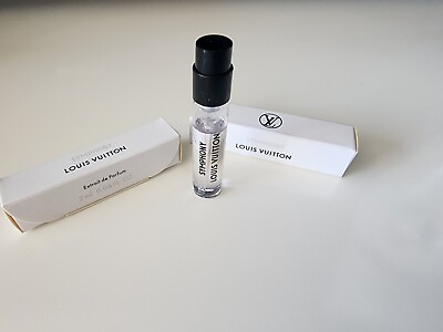 #ad LOUIS VUITTON Perfume Symphony travel size 2ml New In Box $18.00
