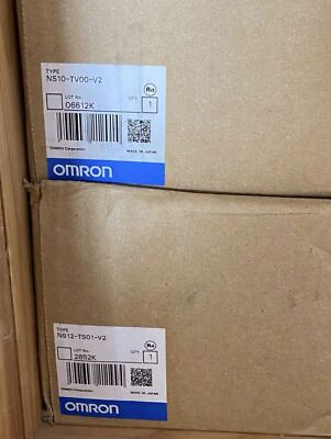 #ad #ad One New OMRON NS10 TV00 V2 Touch Screen NS10TV00V2 In Box Expedited Shipping $1220.00