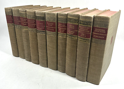 #ad Vintage Classics Club Library Books 1932 1943 Lot of 10 RARE Good Condition $175.00