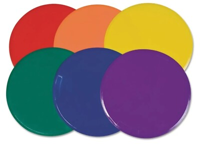 #ad #ad Champion Sports MSPSET Poly Spot Marker Set 9 Inch Disks Assorted Colors... $15.00