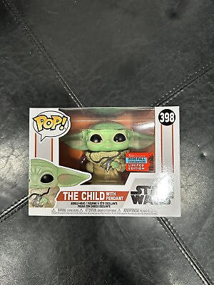 #ad FUNKO POP Star Wars The Child with Pendant #398 2020 Fall Convention $14.00