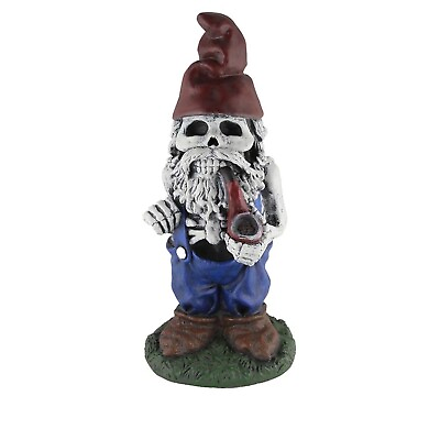 #ad Skeleton Man Gnome Lawn Ornament Outdoor Decoration Beautiful $25.76