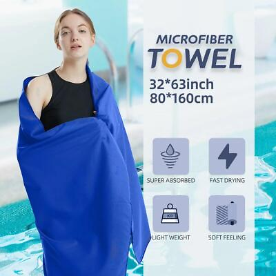 #ad Microfiber Towel Quick Dry Towel Travel Towel Sports Towel Beach Towel Sandproof $9.99