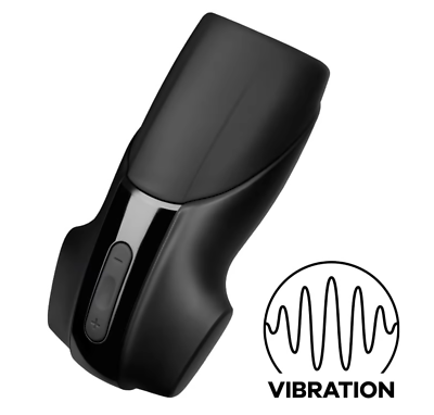 #ad Satisfyer Men Vibration Masturbator Masturbation Cup Pocket Vagina Stroker $54.95