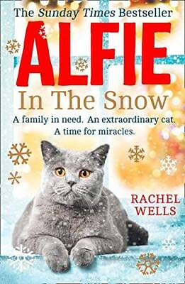 #ad Alfie in the Snow Hardcover By Rachel Wells author GOOD $10.57