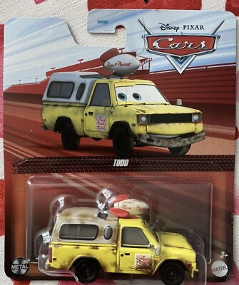 #ad Disney Pixar Cars Todd Pizza Planet Diecast Truck Mattel New Metal Diecast Car $20.00