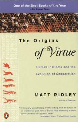 #ad The Origins of Virtue: Human Instincts and the Evolution of Cooperation GOOD $5.18
