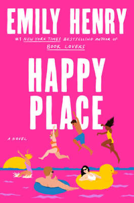 #ad Happy Place Hardcover By Henry Emily GOOD $8.86
