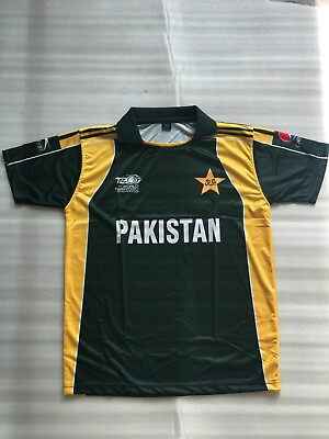 #ad Vintage Pakistan Cricket Shirt 2009 T20 World Cup Champion Max amp; Paddy Style $20.00