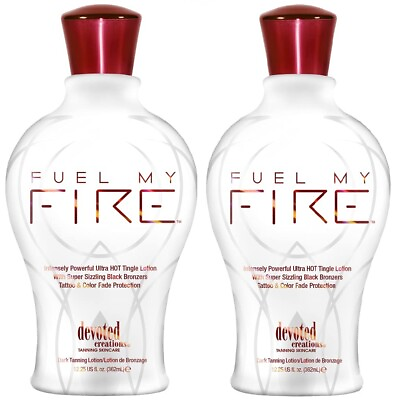 #ad PACK OF 2 Fuel My Fire Super Sizzling Black .FREE SHIPPING BEST SELLER $48.00