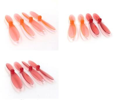 #ad Hubsan X4 H107D Clear Orange Red Red and Orange Propellers $9.95