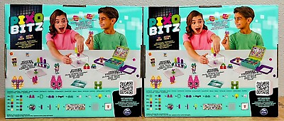 #ad PIXO BITZ Studio Complete 500 Water Fuse Beads Decos and Accessories Lot Of 2 $30.99