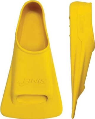 #ad FINIS Zoomers Short Blade Swimming Fins: Sz Men’s 9 10 Women’s 10 11 $25.98