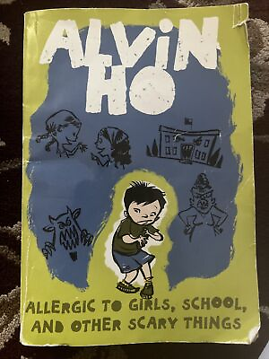 #ad Alvin Ho Ser.: Alvin Ho: Allergic to Girls School and Other Scary Things by... $2.00