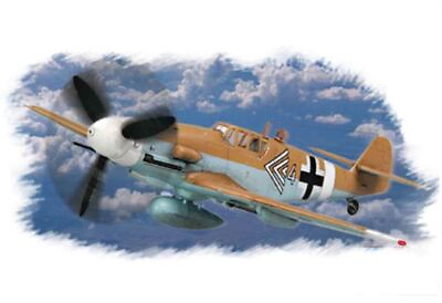 #ad HobbyBoss 80224 Messerschmitt Bf109 G 2 Trop 1 72 Scale Plastic Model Kit $17.05