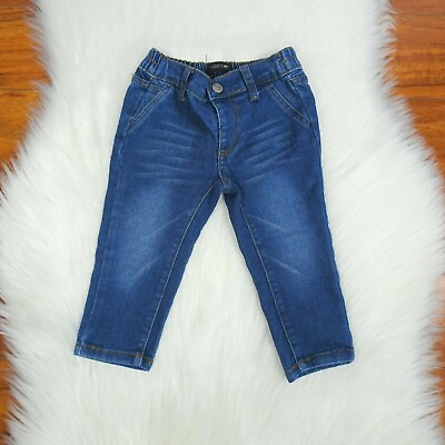 #ad Joe#x27;s Jeans Girl#x27;s Skinny Jeans Stretch Designer Baby Toddler Denim Size 18 Mos $14.03